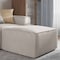 Flash Furniture Bridgetown Luxury Modular Sectional Sofa, Ottoman Seat, Cream IS-IT2231-OT-CRM-GG - alternate 1